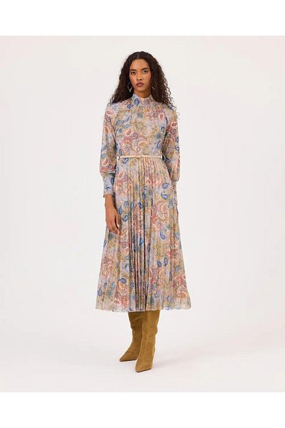 SEÇİL Blue Seçil Stylish Dress - 242310009