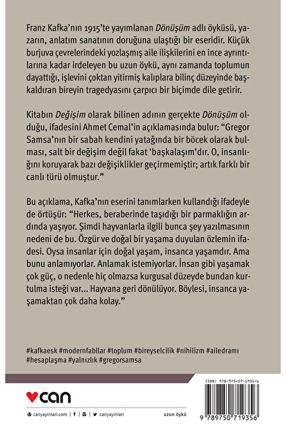 Can Yayınları Dönüşüm