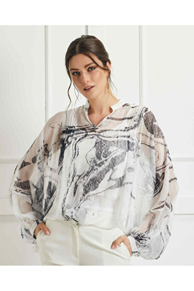 SERPİL Serpil Kadın Siyah Bluz 33796