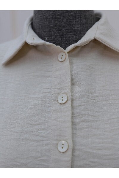 Modamorfo Dress Set with Shirt Detail on Top