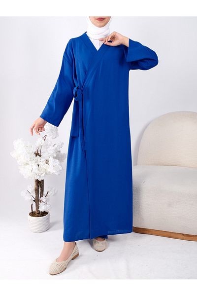 Modamorfo Long Cap with Double Ties on the Front -Saks