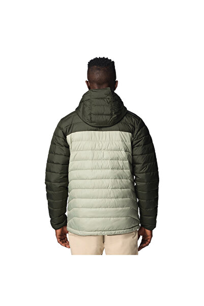 Columbia Powder Lite II Erkek Yeşil Outdoor Mont WO6272-348