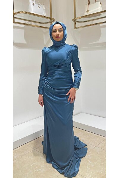 NUREM New Elegans Abiye 2305 Indigo