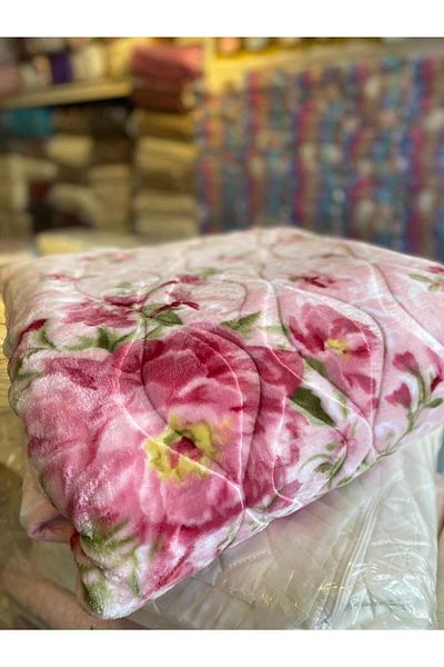 Sarar Double Blanket-Waltz Pink