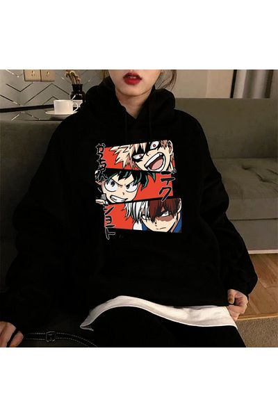 Touz Moda Аниме My Hero Academia Oversize Hoodie