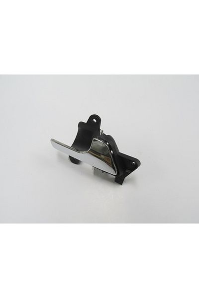 Volkswagen Transporter- T5- 04/09; Front Door Interior Opening Handle Right Black (Handlined Nickelajli) (Hushan)