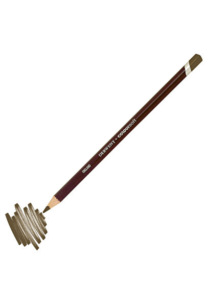 Derwent Coloursoft Profesyonel Kuru Boya Kalemi C500 Linchen Green