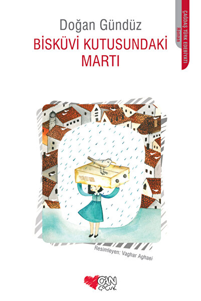 Can Çocuk Bisküvi Kutusundaki Martı