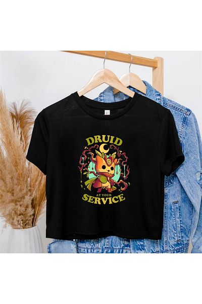 DESTİNE Loots Druid at Your Service Black Crop