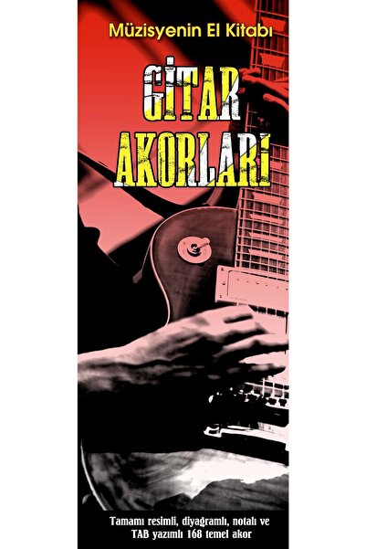 Porte Müzik Yayınları MÜZİSYENİN EL KİTABI GİTAR AKORLARI