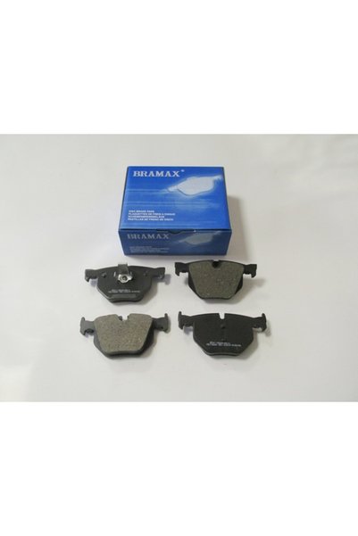 BMW 5 Seri- E60- 04/10; Arka Fren Balatası (Kablosuz)(Disk)(121.9x58.1x16.3/12 34216763043