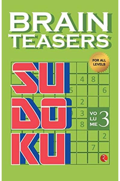 RUPA PUBLICATIONS لعبة ألغاز العقل - سودوكو المجلد 3 (غلاف ورقي)