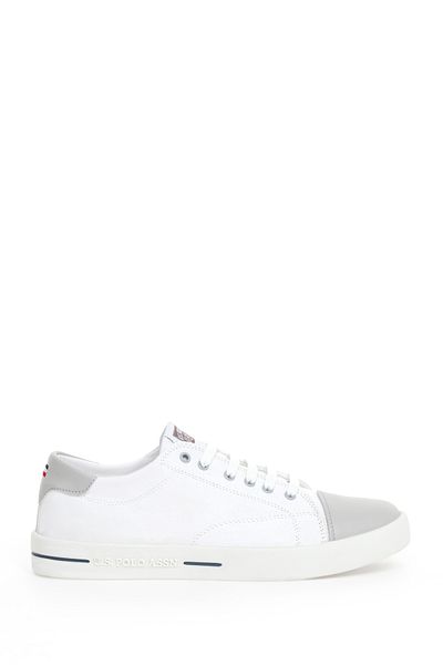U.S. Polo Assn. Ανδρικά Αθλητικά Παπούτσια Λευκά 50269220-VR013