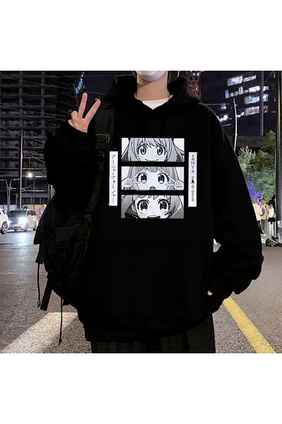 Touz Moda Anime SPYxANYA Oversize Hoodie