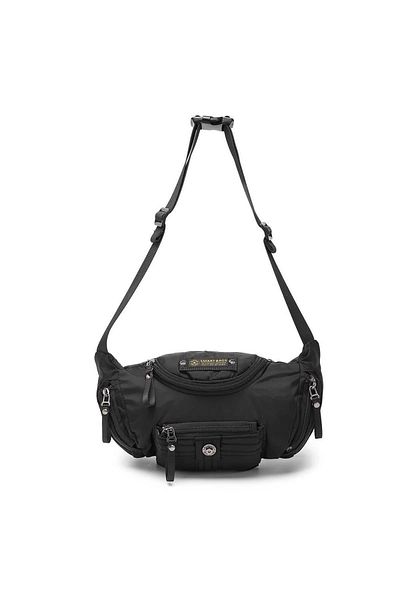 SMART BAGS Black Unisex Shoulder Strap Bodybag - 2022-8719