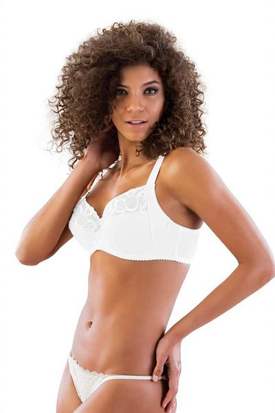 Emay 113 C Model Sutien alb cu sârmă