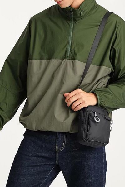 SMART BAGS Mini Size Unisex Body Bag 2022-3147 Black