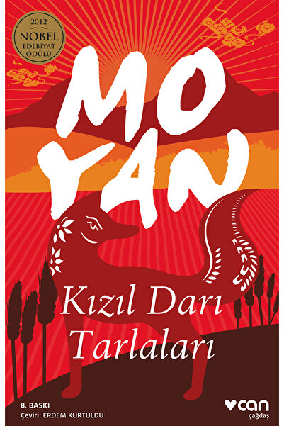 Can Yayınları Kızıl Darı Tarlaları