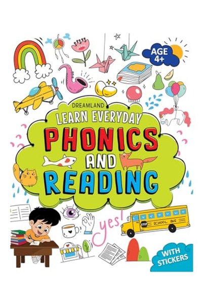 dreamland Learn Everyday Phonics And Reading Age 4
