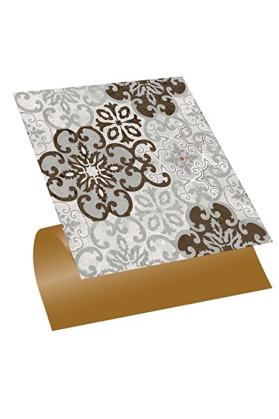 TİNK Kendinden Yapışkanlı Salon Desenli Pvc Karo 30x30 Cm (11 ADET) 1m2
