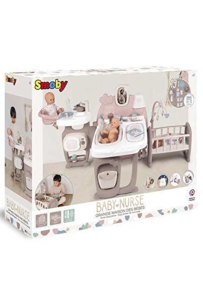 Smoby Baby Nurse Baby Activity Center Play Set 220376