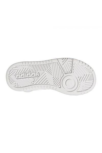 adidas Παπούτσια μπάσκετ Unisex - Hoops 3.0 Mid K White Gw0401