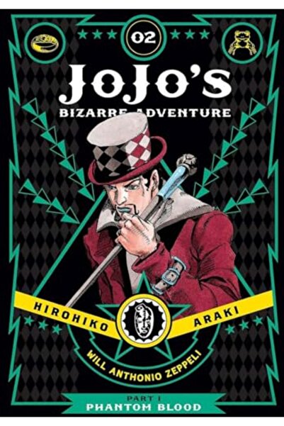 İthaki Yayınları Jojos Bizarre Adv Phantom Blood Hc Vol 2