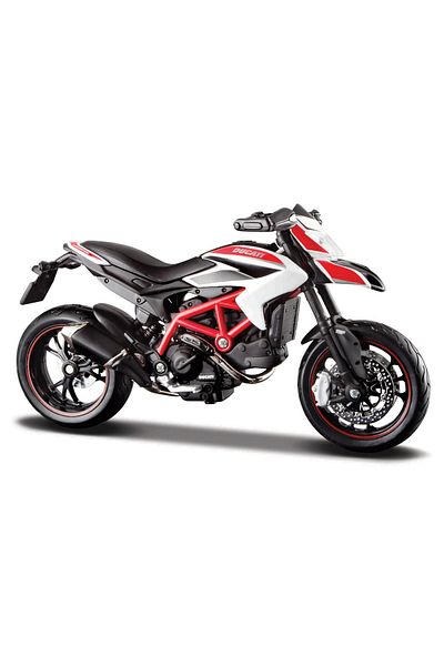 Maisto Ducati Hypermotard Sp Model Motorcycle 1/18