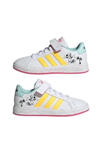 adidas Grand Court Minnie Children's Hand Shoes - If0926