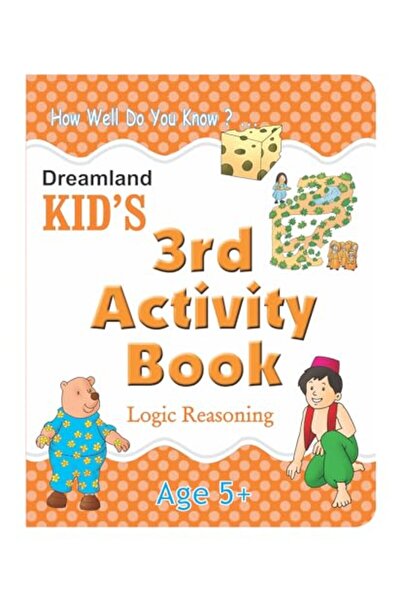 Dreamland Publications كتاب النشاط الثالث - التفكير المنطقي