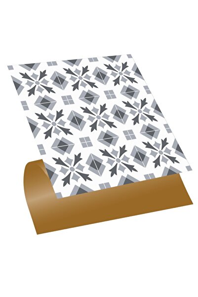 TİNK Kendinden Yapışkanlı Geometrik 041 Desenli Pvc Karo 30x30 Cm (56 ADET) 5m2