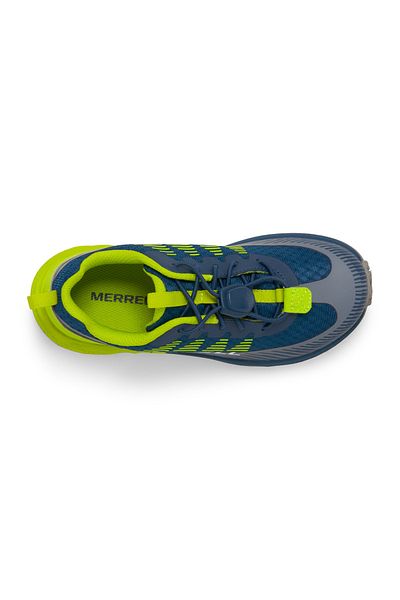 Merrell Agility Peak Kids Navy Blue Trail Running Shoes