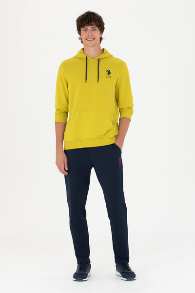 U.S. Polo Assn. بنطال رياضي باللون الأزرق الداكن للرجال 50269406 -VR033