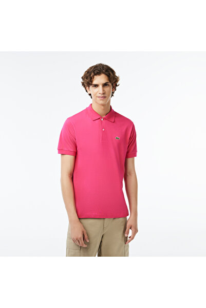 Lacoste L.12.12 Erkek Classic Fit Pembe Polo