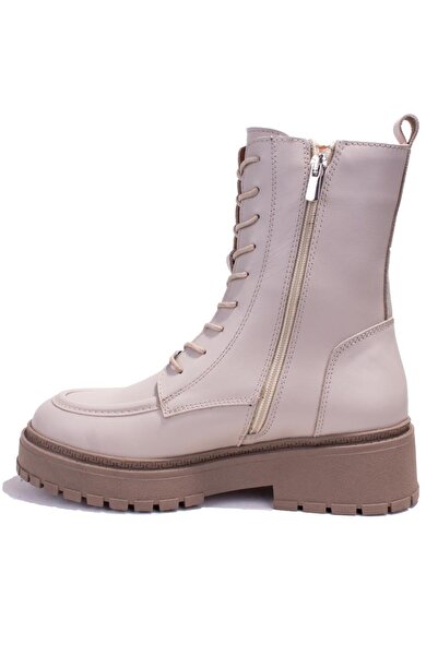 Hammer Jack 8309937   - Matilda Sand Color Orthopedic Leather Women's Boots