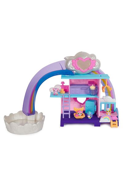 Hatchimals Alive 4 Mini Surprise Nursery Play Set 6067631