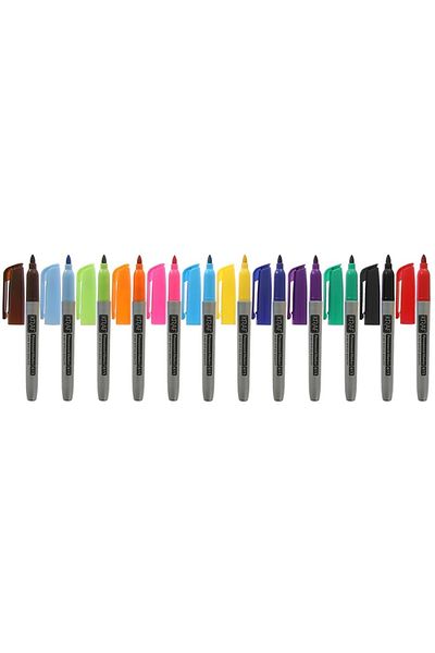 KRAF Permanent Marker Set of 12 - 615g