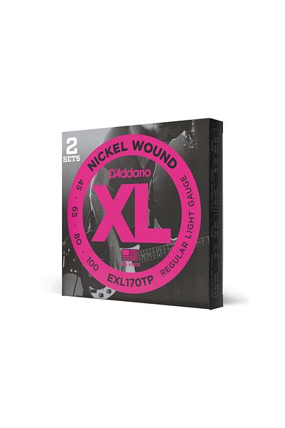 Daddario Exl170tp (2 SET) Bas Gitar Tel Seti 45-100