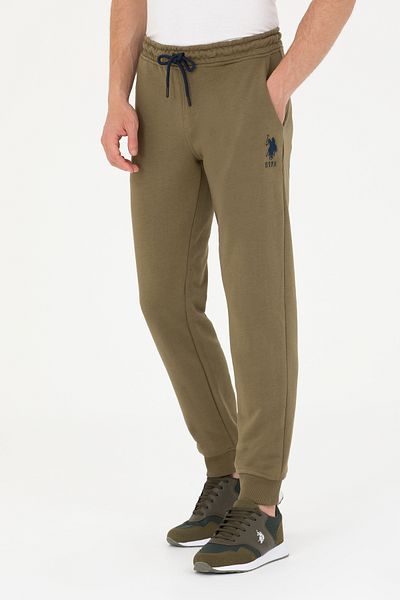 U.S. Polo Assn. Pantaloni de trening pentru bărbați kaki - 50269408 -VR027