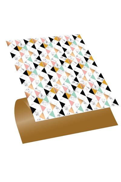 TİNK Kendinden Yapışkanlı Unicorn Desenli Pvc Karo 30x30 Cm (56 Adet) 5m2