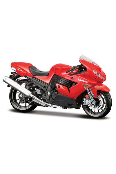 Maisto Kawasaki Ninja Zx-14R Model Motorcycle 1/18