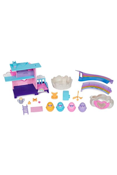 Hatchimals Alive 4 Mini Surprise Nursery Play Set 6067631