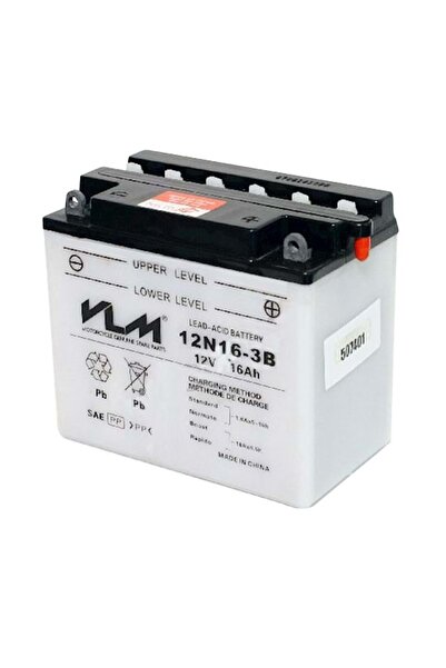 Vlm 12n16-3b 12v-16 Amper Asitli Akü Bakım Gerektirir