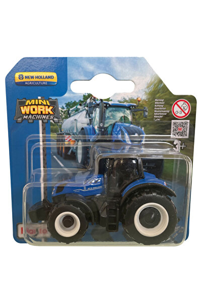 Maisto Mini Work Machines Traktör - New Holland 15530