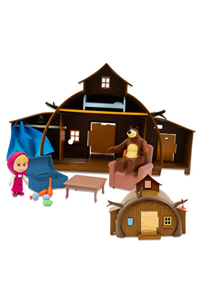 Masha and the Bear مجموعة لعب ماشا والدب MHA22