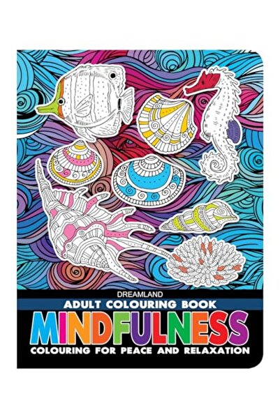 Dreamland Publications Mindfulness- Colouring Book for Adults