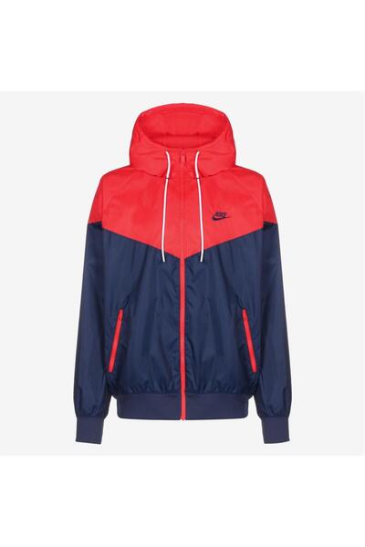 Nike سترة M Nsw He Wr Jkt Hd للرجال