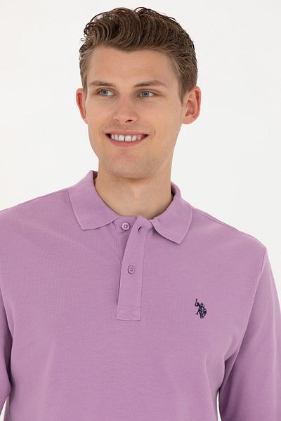U.S. Polo Assn. Men's Lilac Sweatshirt - Basic Model 50269405 -Vr034