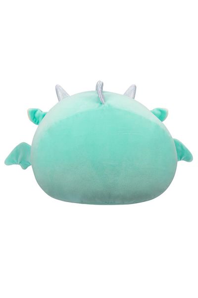 Squishmallows Squishmallows Miles The Mint Dragon Stackable Plush Toy 12in