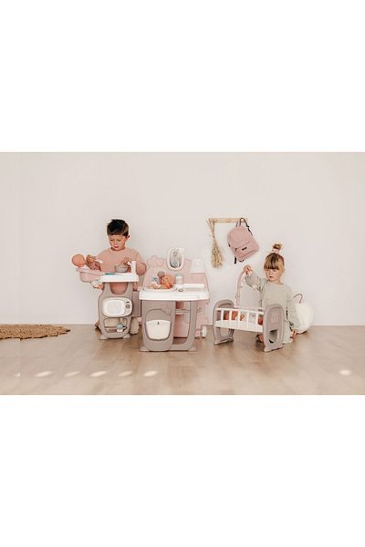 Smoby Baby Nurse Baby Activity Center Play Set 220376